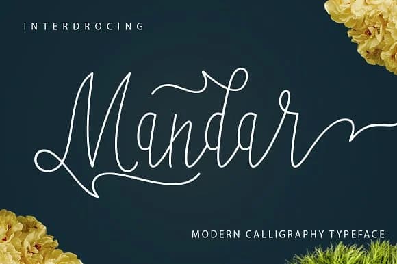 Mandar Font by Jhoen Studio — Script Handwritten Font