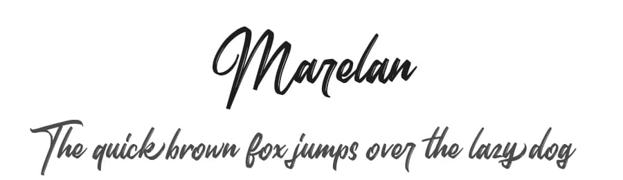 Marelan by StringLabs Creative Studio — Script Handwritten Font