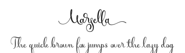 Marsella by Doehantz Studio — Script Handwritten Font