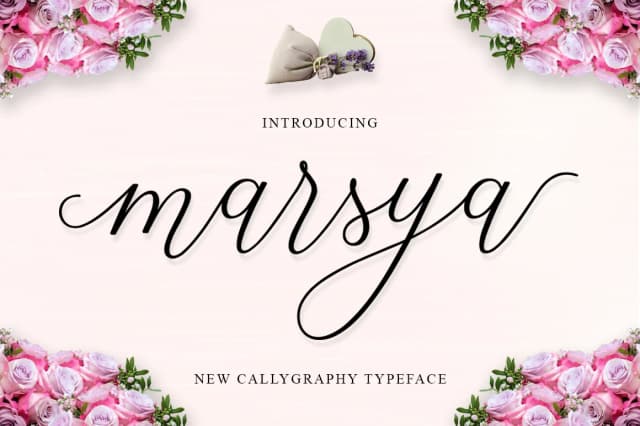 Marsya Font by Vegas Type — Script Handwritten Font