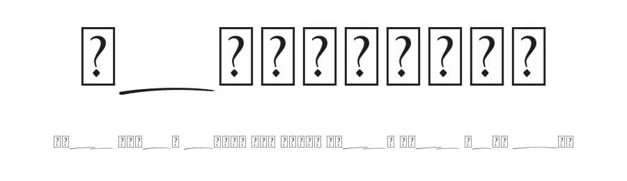 Marthinoul by Kong Font — Script Handwritten Font