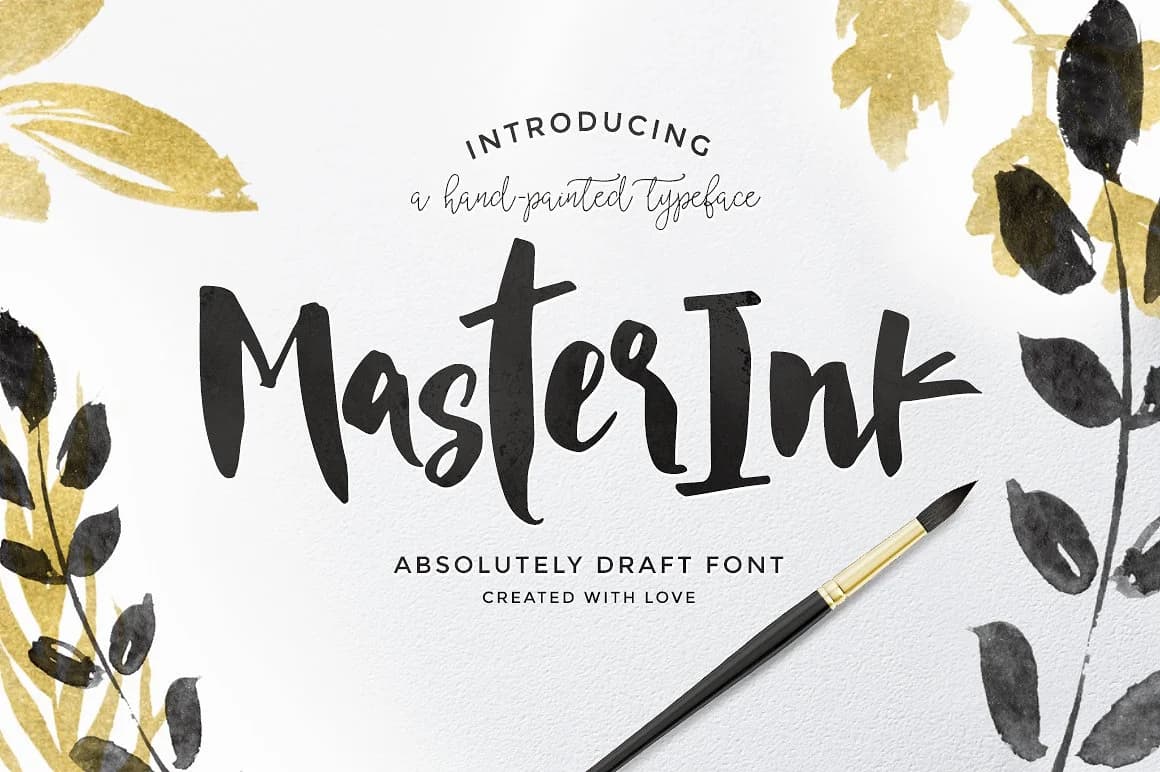 MasterInk Font by Blessed Print — Script Handwritten Font