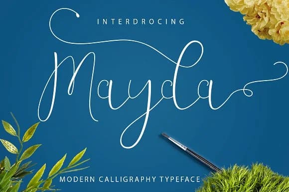 Mayda Font by Jhoen Studio — Script Handwritten Font