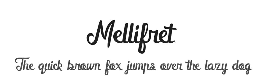 Mellifret by Java Pep — Script Handwritten Font