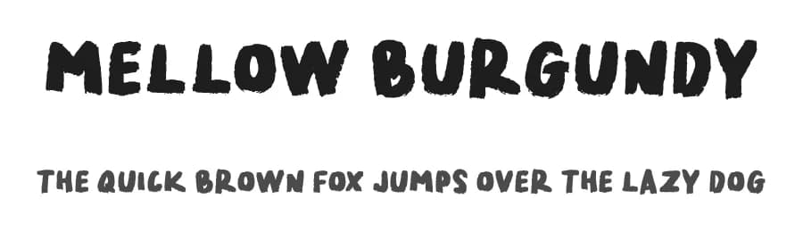 Mellow Burgundy by Prioritype Co — Script Handwritten Font