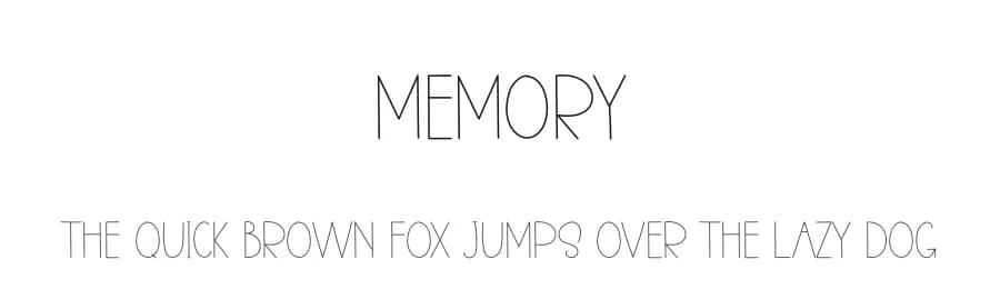 Memory by Belina Studio — Script Handwritten Font