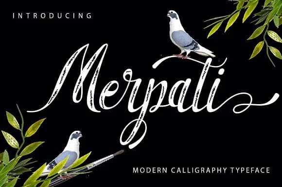 Merpati Font by Jhoen Studio — Script Handwritten Font