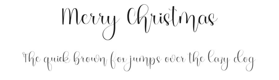 Merry Christmas by PiPi Creative STUDIO — Script Handwritten Font