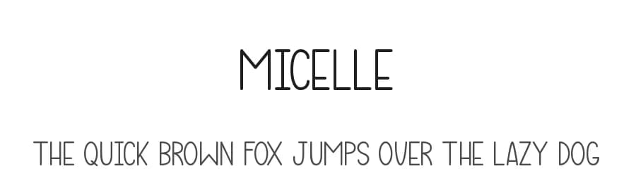 Micelle by Wahyu Studio — Script Handwritten Font