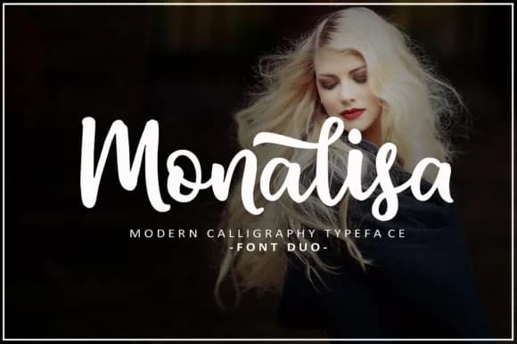 Monalisa Script Font by fargunstudio — Script Handwritten Font