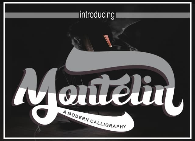 Montelin Font by Urban Store — Script Handwritten Font