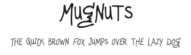 Mugnuts by StimulEye Fonts — Script Handwritten Font