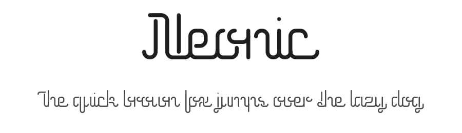 Neonic by Christian Munk — Script Handwritten Font