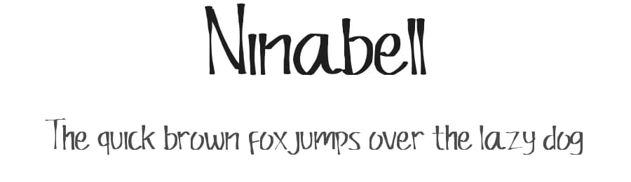 Ninabell by Edric Studio — Script Handwritten Font