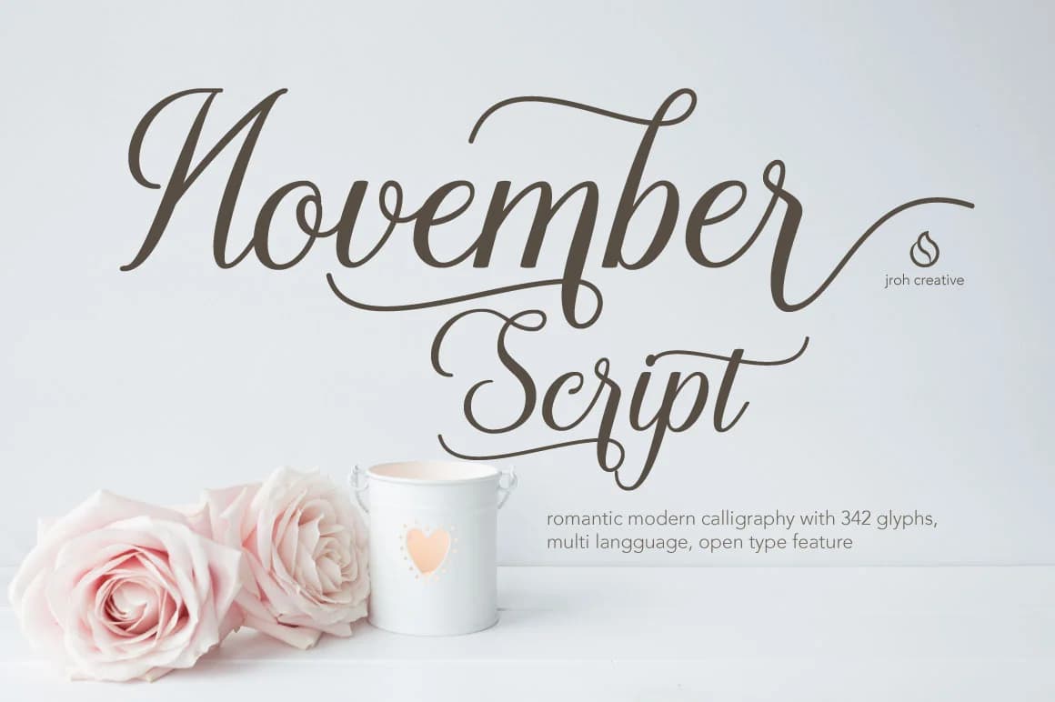 November Font by JROH Creative — Script Handwritten Font