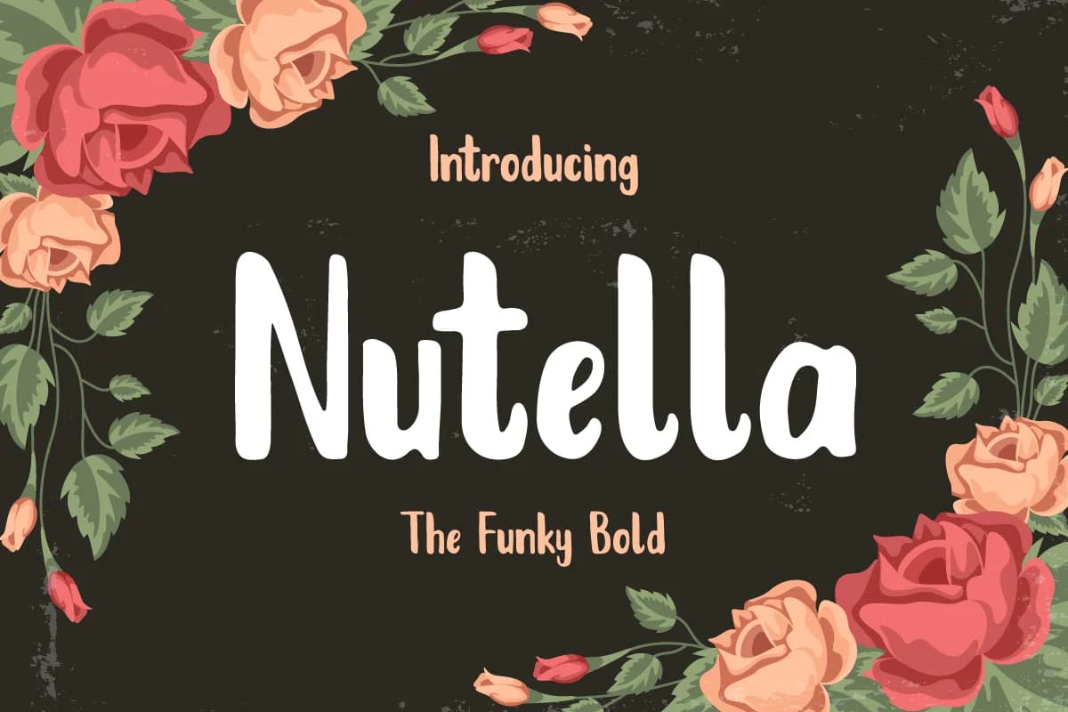 Nutella Font by Kang1993 — Script Handwritten Font