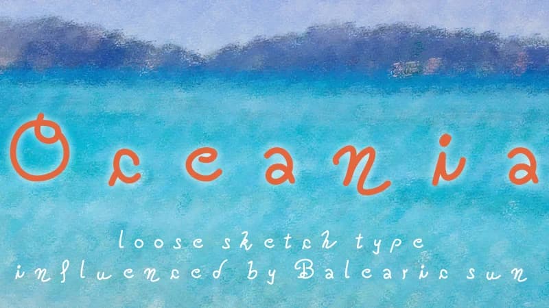 Oceania Font by Kreativ — Script Handwritten Font