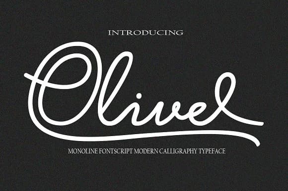Olive Font by Danti — Script Handwritten Font