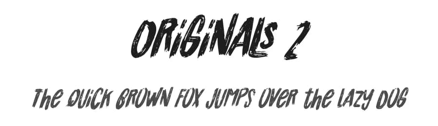 Originals 2 by Leonard Posavec - LeoSupply.co — Script Handwritten Font