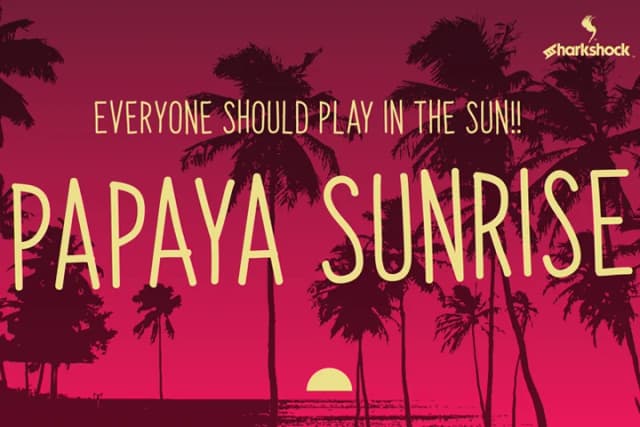 Papaya Sunrise Font by Sharkshock — Script Handwritten Font