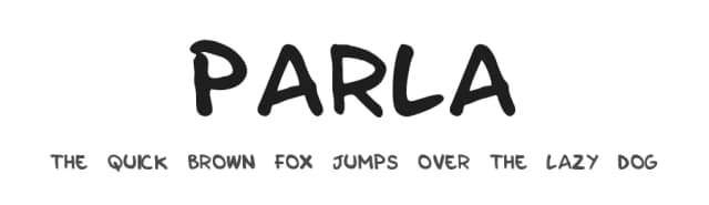 Parla by Paulo Cunha Jr. — Script Handwritten Font
