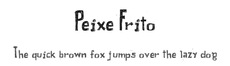 Peixe Frito by Billy Argel Fonts ® — Script Handwritten Font