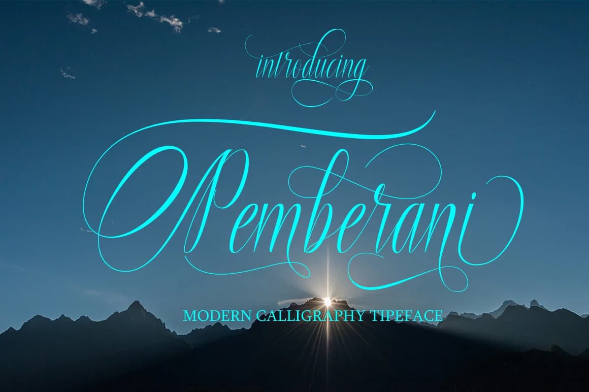 Pemberani Font by naldystudio — Script Handwritten Font