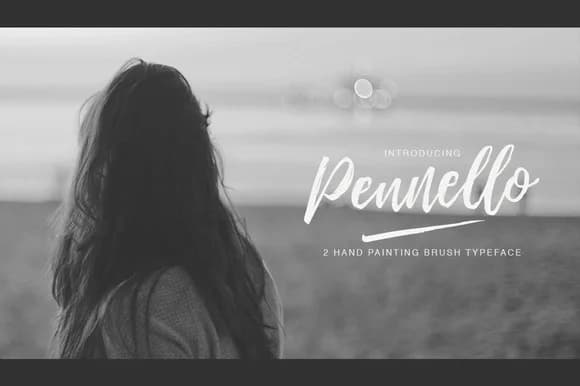 Pennello Font by QueenType — Script Handwritten Font