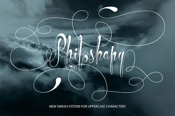 Philoshopy Font by Royaltype — Script Handwritten Font