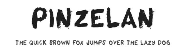 Pinzelan by GGBotNet — Script Handwritten Font