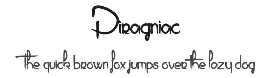 Piragniac by Maelle.K | Thomas Boucherie — Script Handwritten Font