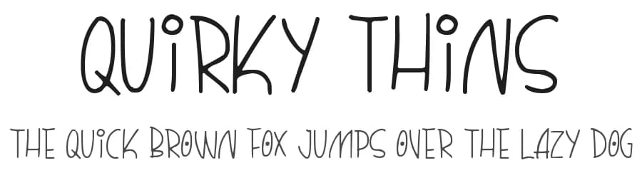 Quirky Thins by Hawtpixel — Script Handwritten Font