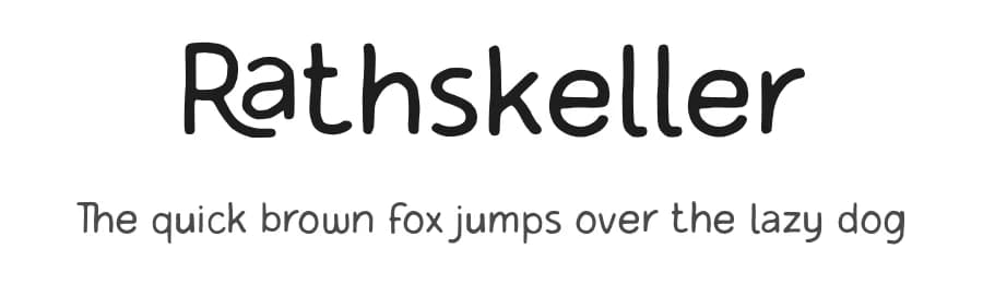 Rathskeller by Alpaprana Studio — Script Handwritten Font