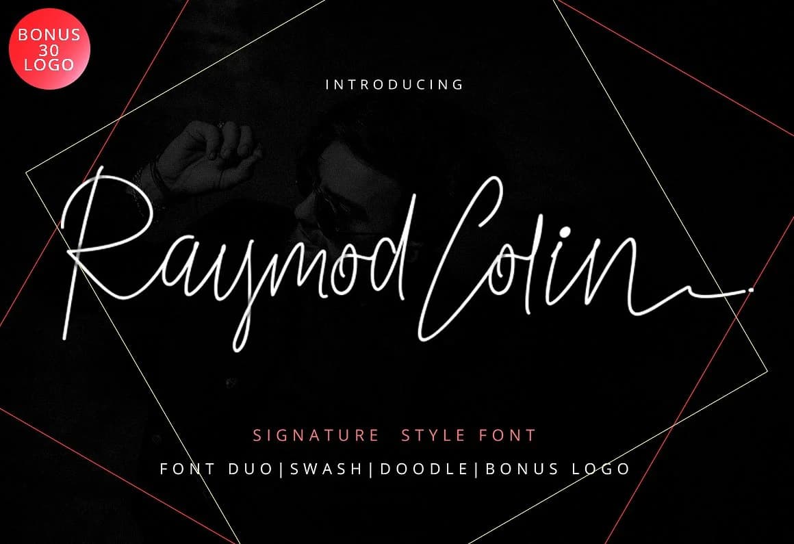 Raymod Colin Font by Ijem RockArt — Script Handwritten Font