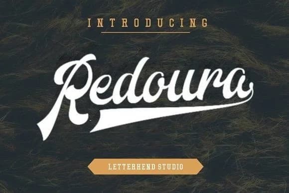 Redoura Font by letterhend — Script Handwritten Font