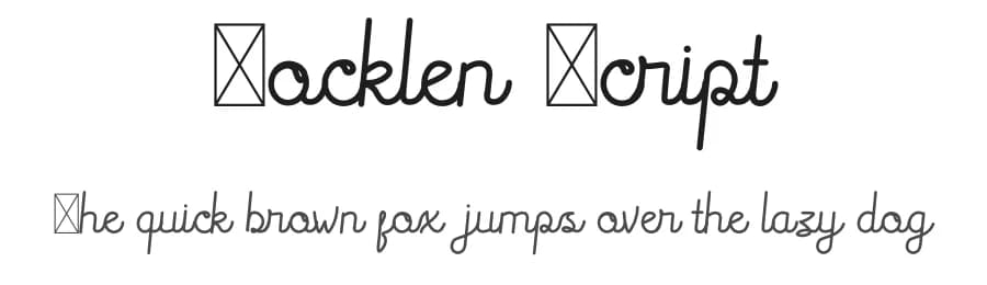 Rocklen Script by Achmad Yani — Script Handwritten Font