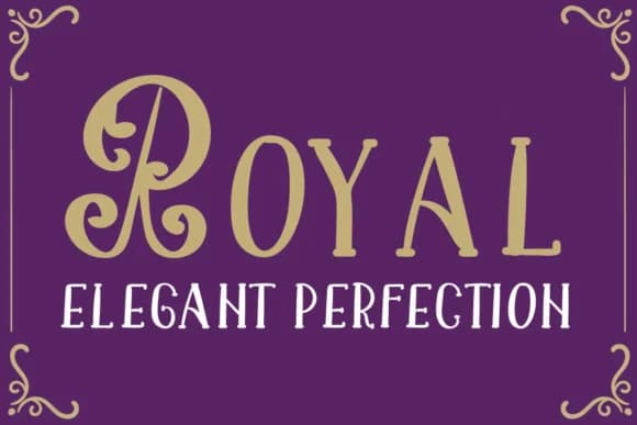 Royal Elegant Font by Lickable Pixels — Script Handwritten Font