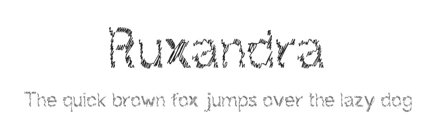 Ruxandra by Frederic — Script Handwritten Font