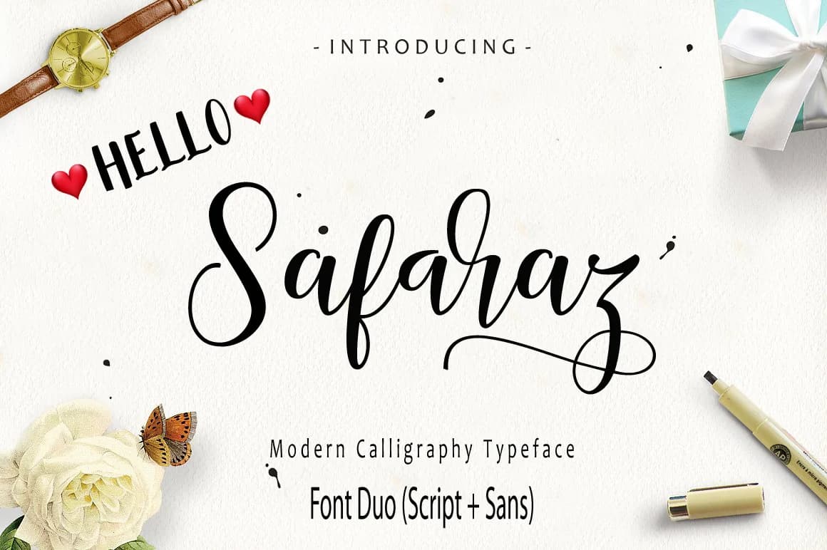 Safaraz Font by Cooldesignlab — Script Handwritten Font