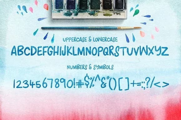 Saltie Sea Font by Creativeqube Design — Script Handwritten Font