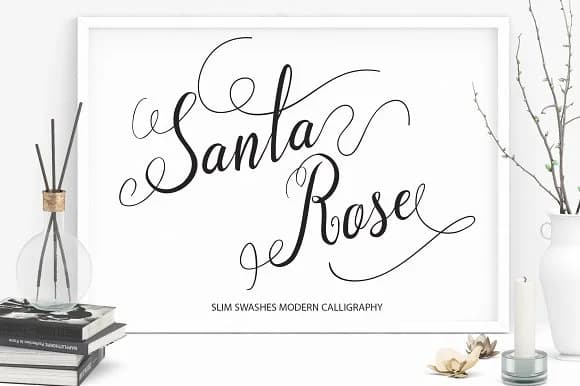 Santa Rose Font by Royaltype — Script Handwritten Font