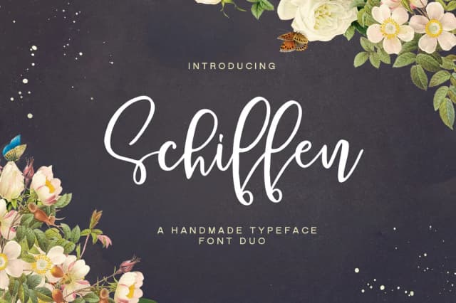 Schiffen Script Font by Youngtype — Script Handwritten Font