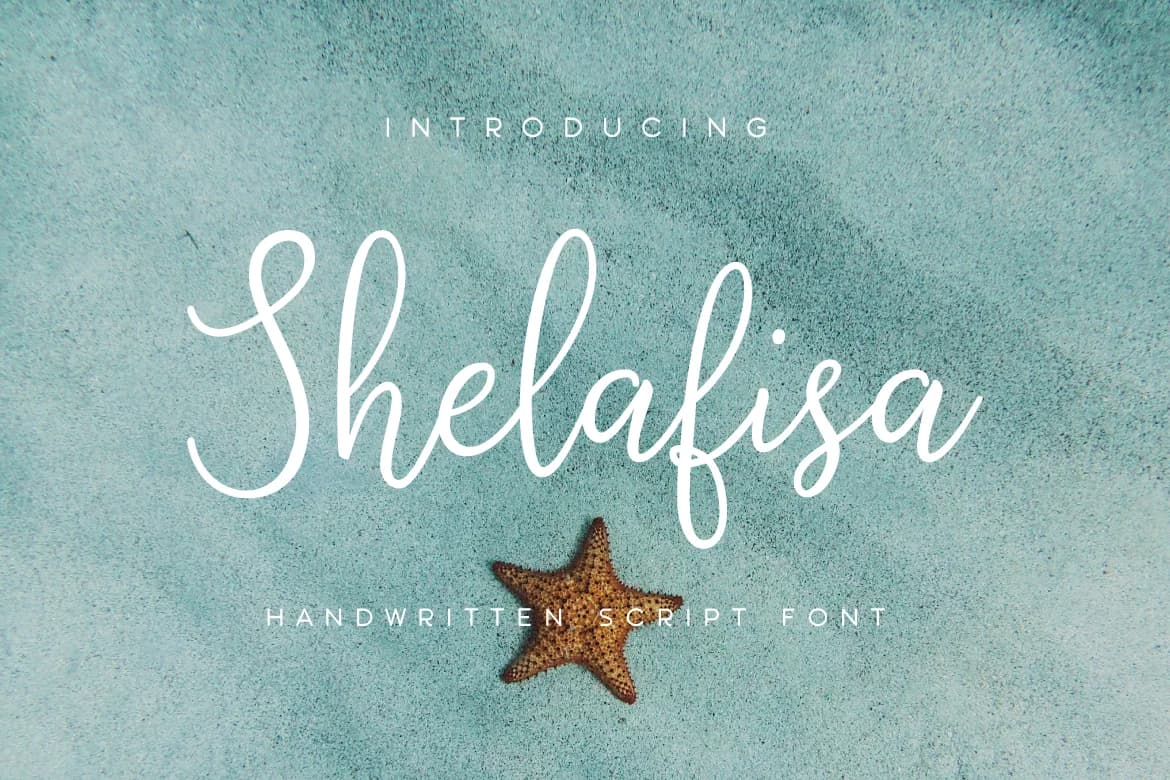 Shelafisa Font by Typia Nesia — Script Handwritten Font