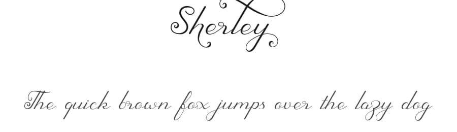Sherley by PutraCetol Studio — Script Handwritten Font