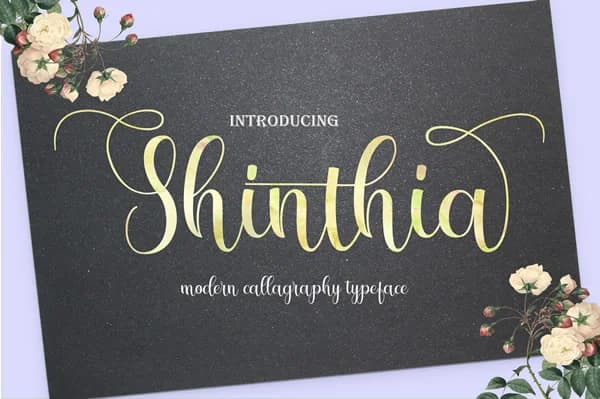 Shinthia Font by Polem — Script Handwritten Font