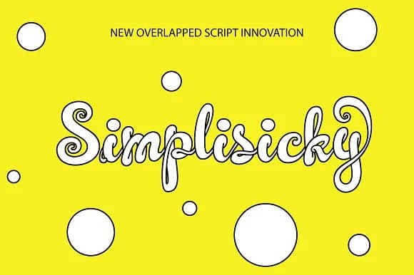 Simplisicky Font by Royaltype — Script Handwritten Font
