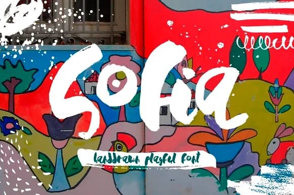 Sofia Font by Anastasiia Macaluso — Script Handwritten Font