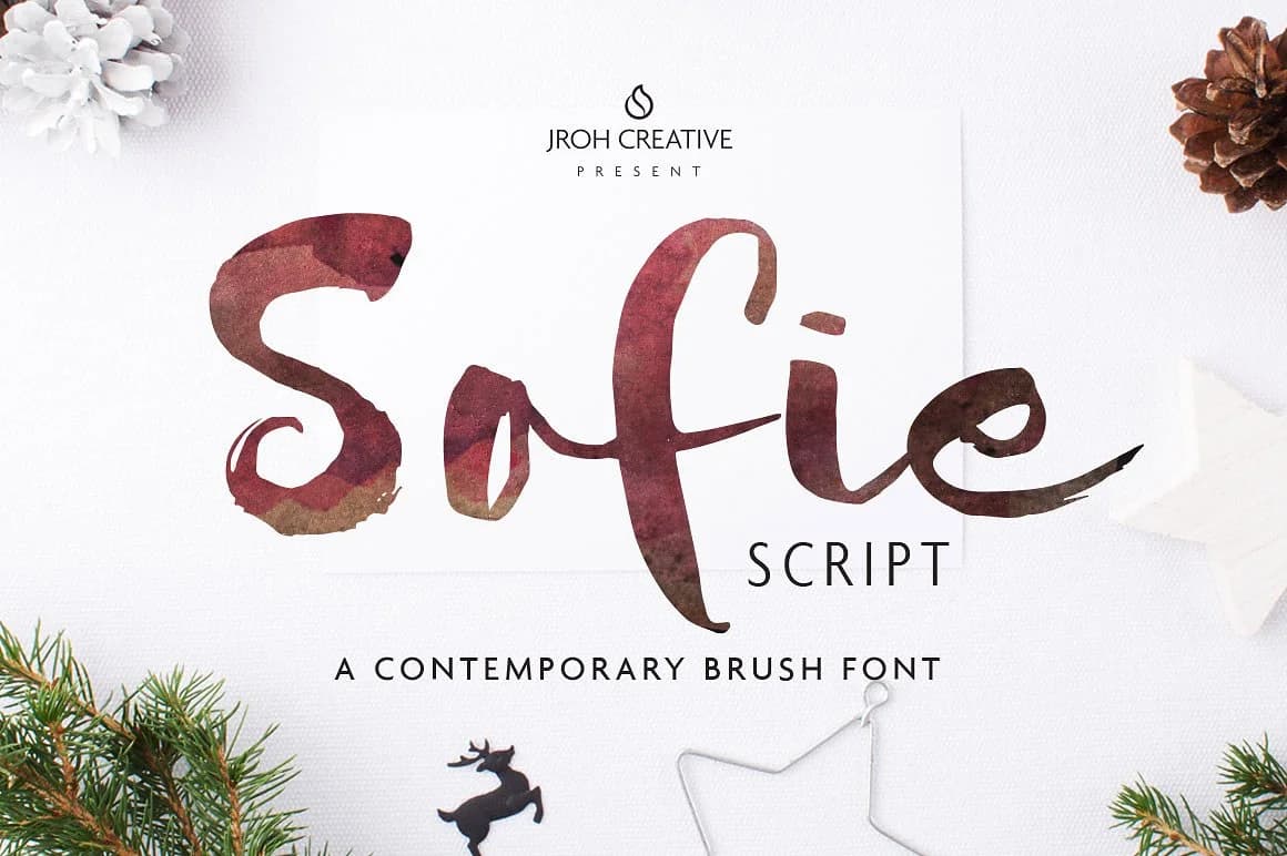 Sofie Font by JROH Creative — Script Handwritten Font