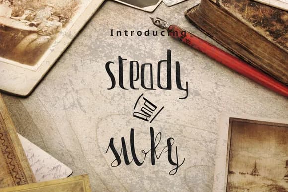 Steady & Silky Font by Ajir — Script Handwritten Font