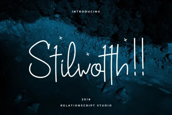 Stilwotth Font by relationscript12 — Script Handwritten Font